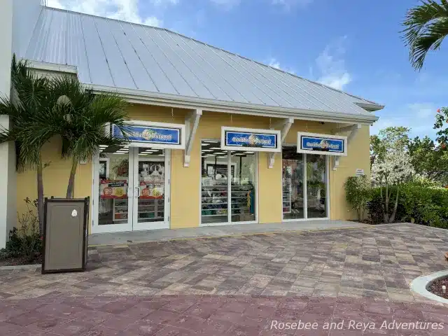 The Caribbean Outpost store at Grand Turk