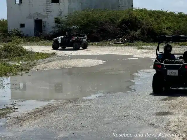 Grand Turk Dune Buggy excursion