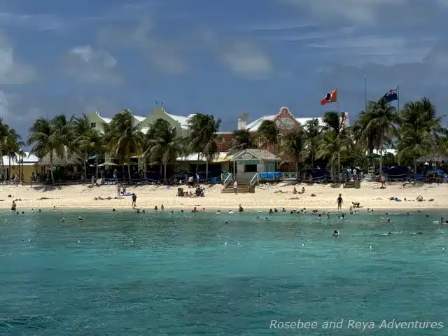 View of North Beach at Grand Turk