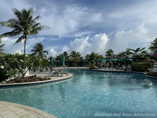 View of the Margaritaville Pool at Grand Turk