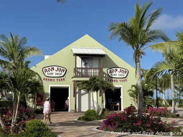 Ron John Surf Shop Grand Turk