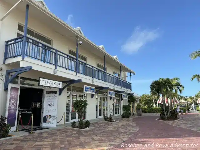 Shopping Center at Grand Turk