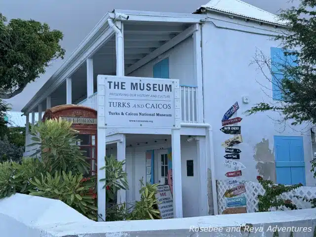 View of the Turks and Caicos National Museum in Cockburn Town