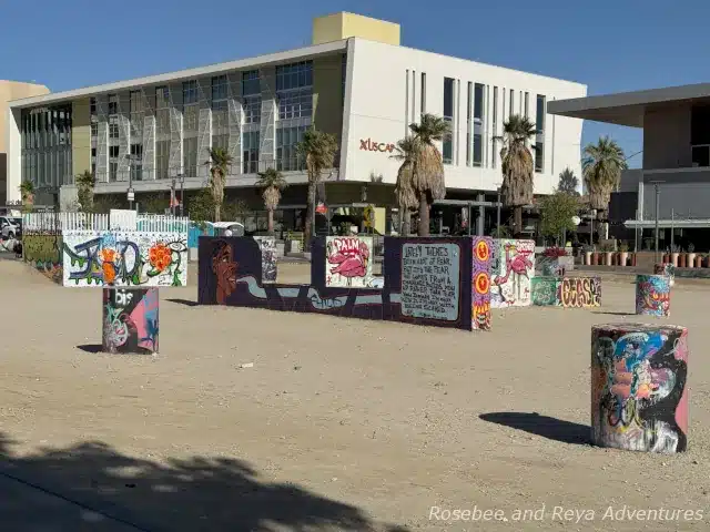 Graffiti Yard in Palm Springs