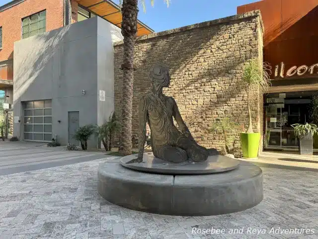 Art in downtown Palm Springs