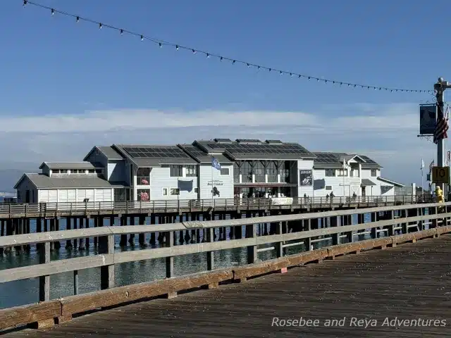 Sea Center at Stearns Wharf in Santa Barbara