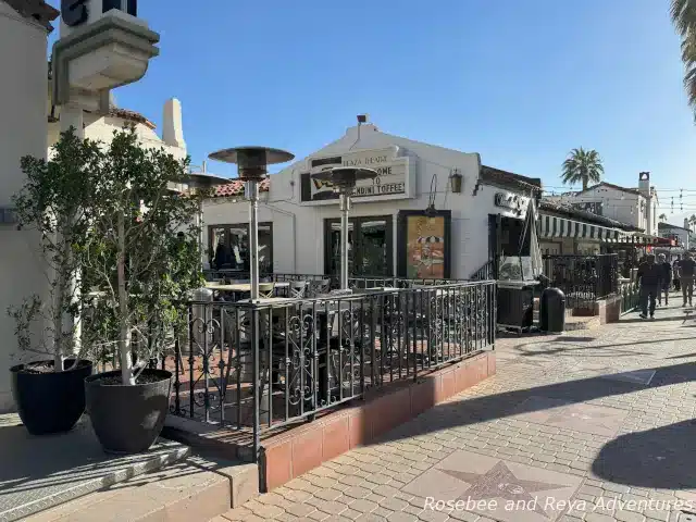 Walk of Stars in downtown Palm Springs