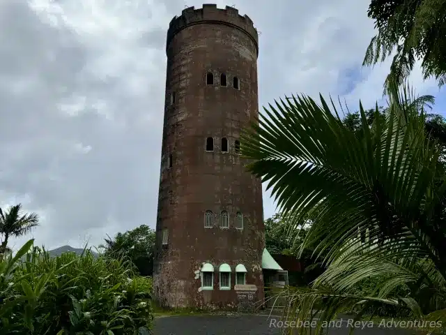 Picture of Yokahu Tower in El Yunque