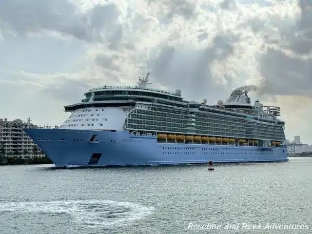 Royal Caribbean's Freedom of the Seas