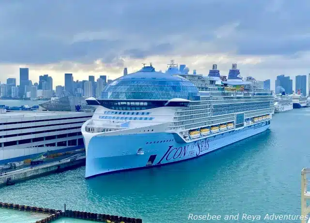 Royal Caribbean's Icon of the Seas