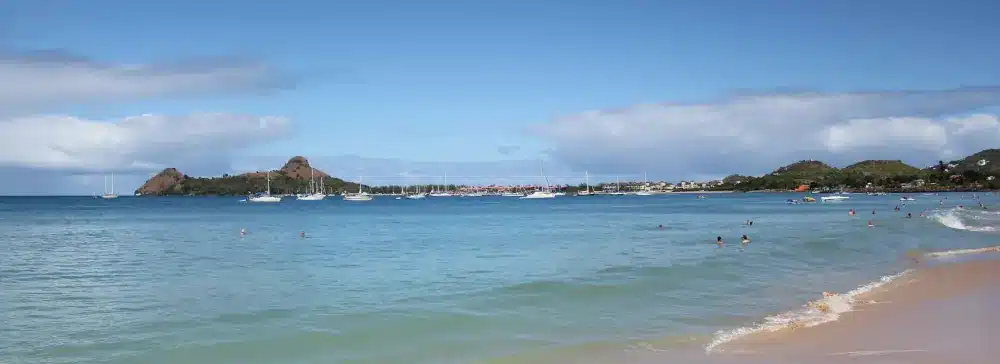 Reduit Beach St. Lucia