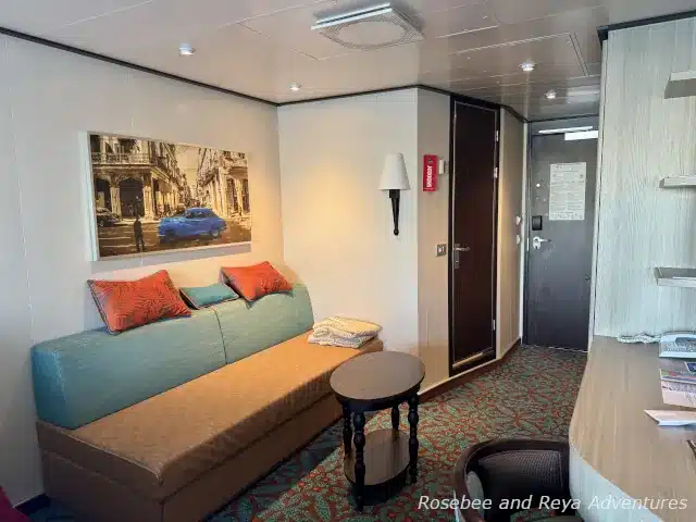 Balcony Room on the Carnival Panorama