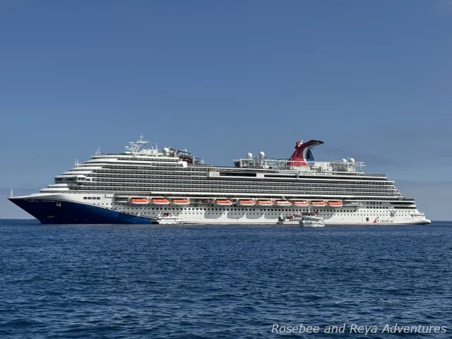 Picture of the Carnival Panorama Cruise Ship