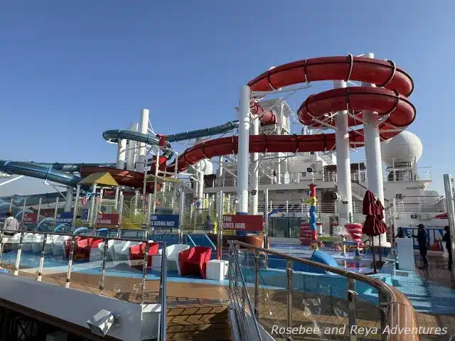 Carnival Waterworks on the Carnival Panorama