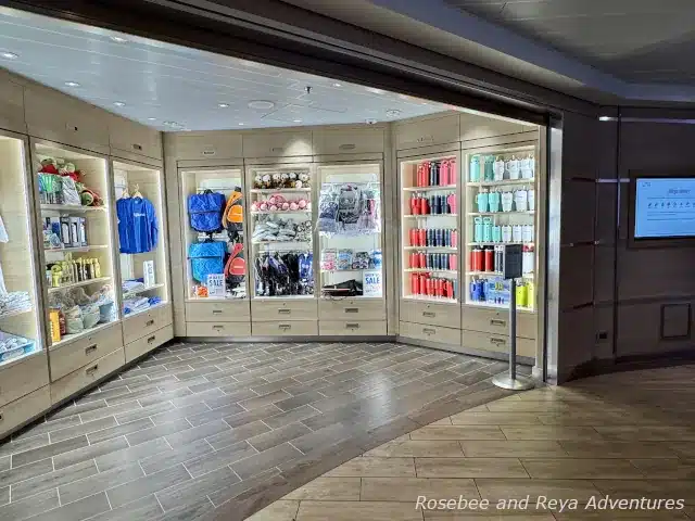 The Fun Shops on the Carnival Panorama