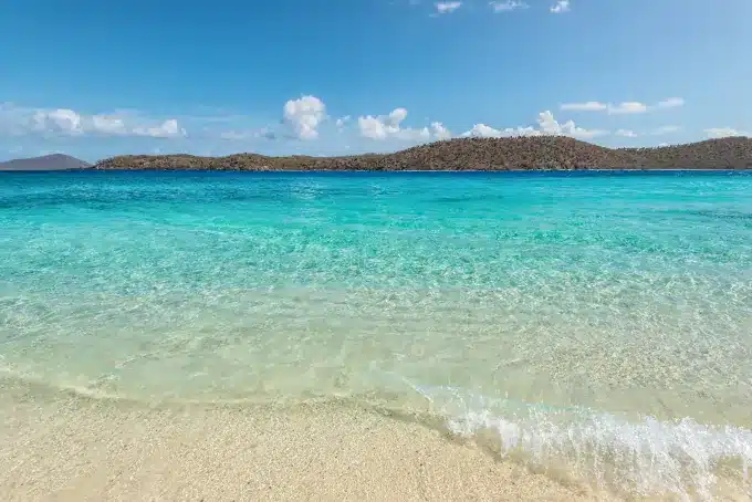 Coki Point Beach, St. Thomas
