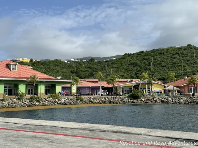 Crown Bay Cruise Port in St. Thomas