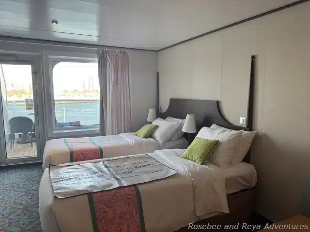 Picture of a Havana Experience balcony room