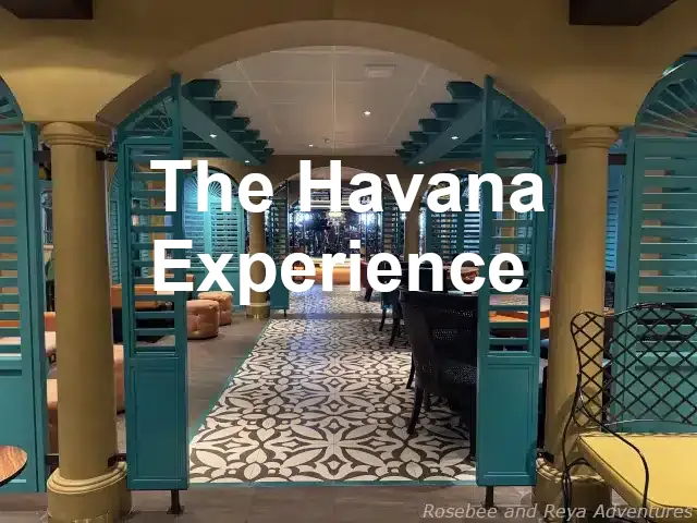 The Havana Experience on Carnival Cruise Line