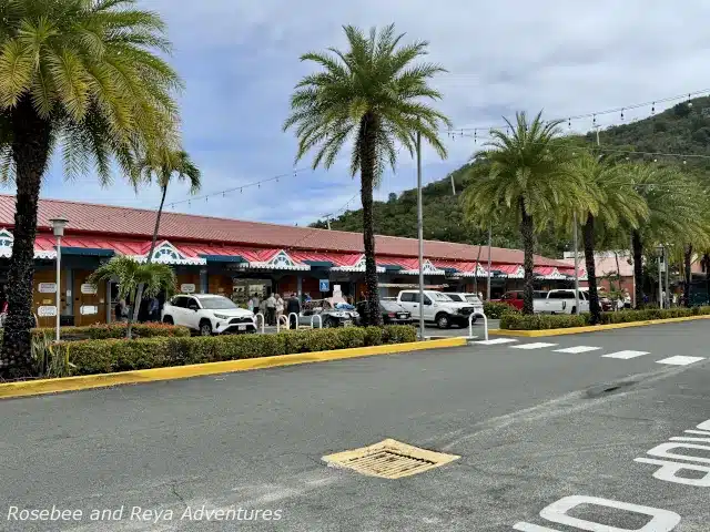 Havensight Mall in St. Thomas