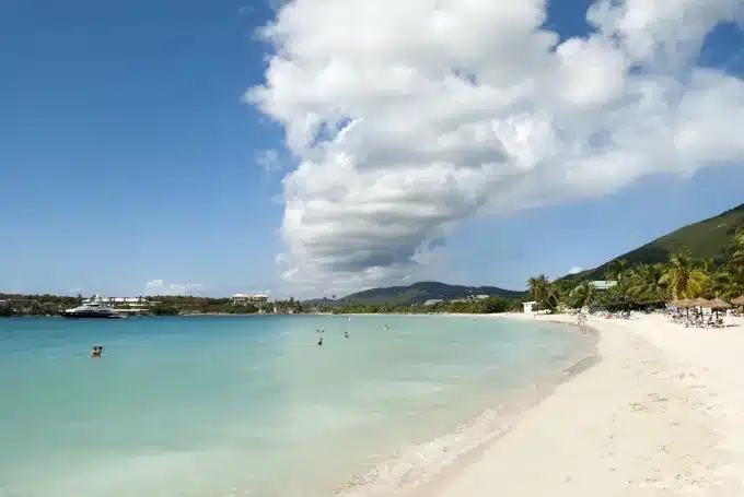 Lindbergh Bay Beach St. Thomas