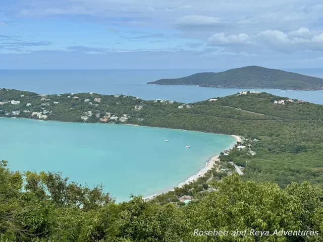 Magens Bay Beach in St. Thomas