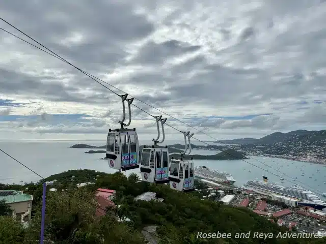 Sky Ride to Paradise Point